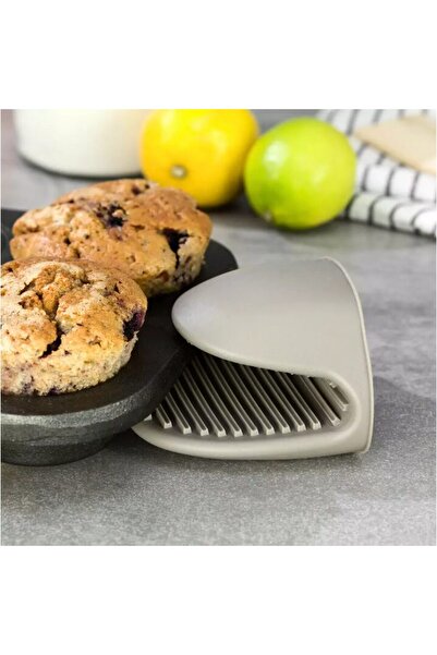 Kinghoff Manusa silicon pentru oale, gri,