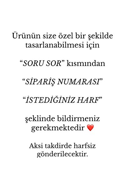 Taş-Mir Sertifikalı Gerçek Doğal Beyaz İnci Kadın Bileklik Harf Charmlı 8 Mm