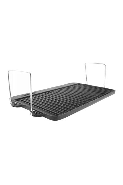 Kinghoff Rectangular cast iron grill plate 44x24x2cm