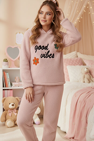ELİTOL Cozy Yumoş Women's Pajama Set