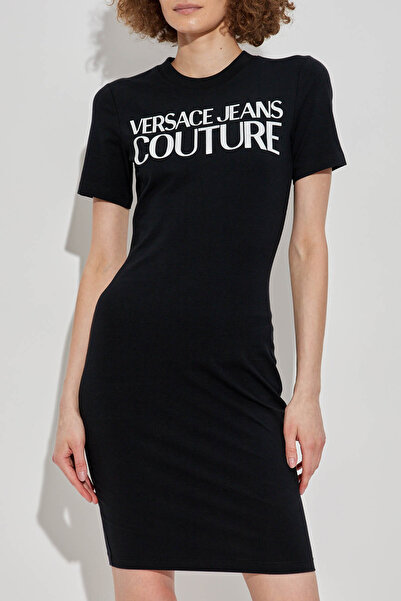 Versace Women's Vest Dress - Black