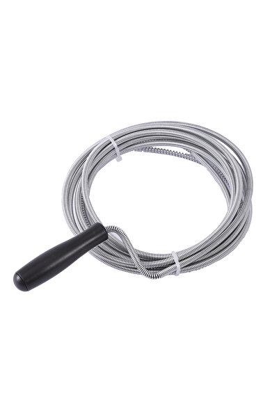 Lawazim Drain Cleaner 3m - Flexible Sink Toilet Bathtub Clog Remover Plumbing Snake Tool