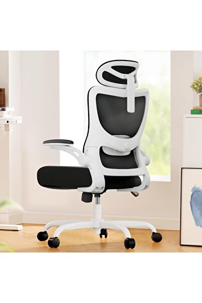 AZZHAAR Ergonomic Office Chair, Office Computer Desk Chair with High Back Mesh and Adjustable Lumbar Support