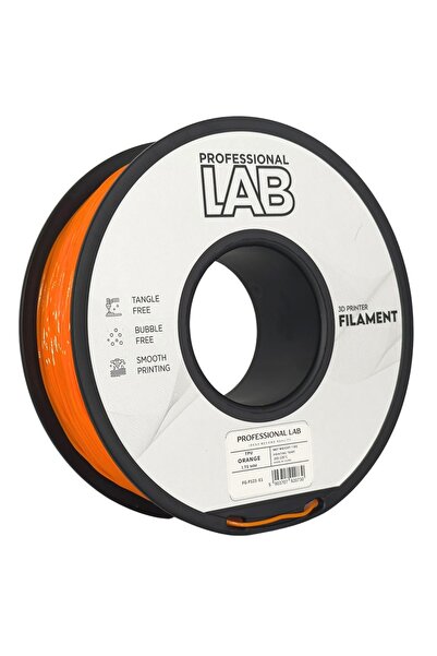 Professional LAB Professional Filament LAB TPU 95 A Orange 1.75 mm 1 kg
