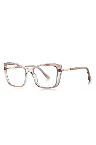 Techsuit women's anti-reflective computer glasses, brown, 2273