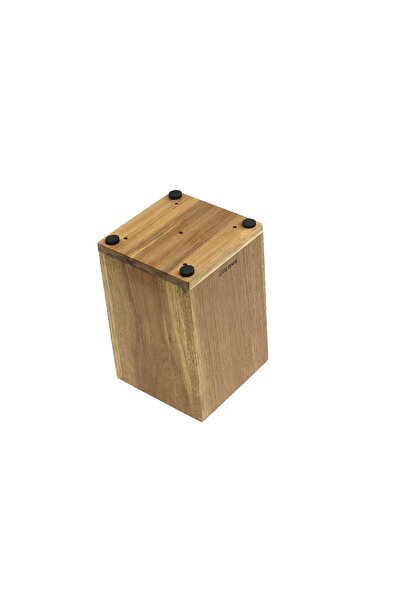 Kinghoff 7-piece kitchen utensil set with container, silicone, stainless steel, acacia wood, gray,