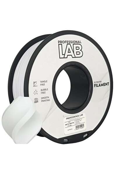 Professional LAB Professional Filament LAB PLA Meta White 1.75 mm 1 kg