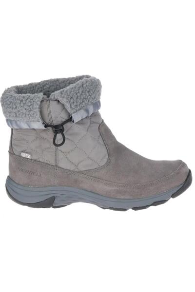 merrel Women's Approach Nova Bluff Winter Boots in Stylish Gray, Size 38 (EU)
