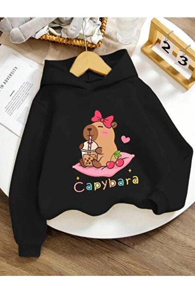 Keywest Copil Capybara cu imprimeu Swea tricou