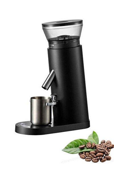 VOGMAX مطحنة حبوب قهوة كهربائية، مطحنة قهوة منزلية، مطحنة قهوة كهربائية مخروط...