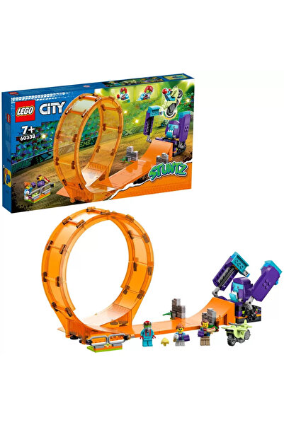 Lego City Stuntz - Circuitul Cascadoriilor Smasher (60338)
