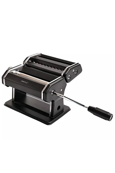 Kinghoff Pasta maker, manual, steel, 15cm, black,