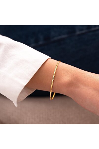 30 Gram 22 Ayar Ajda Başak Yatırımlık Bilezik