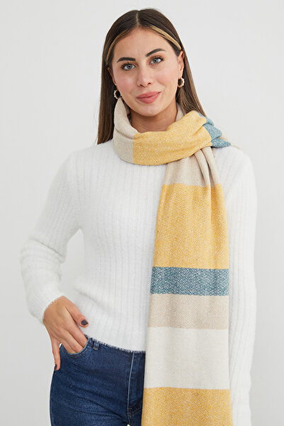Fulla Moda Striped Shawl