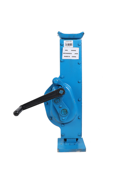 Lawazim Mechanical Jack - 10 Ton Heavy-Duty Rotatable Handle Rack and Pinion Lifting Device