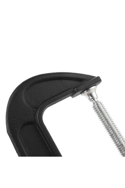 Lawazim BMB Clamp 6Inch - Quick Release C Clamp Adjustable Grip for Wood Metal Welding and Carpentry