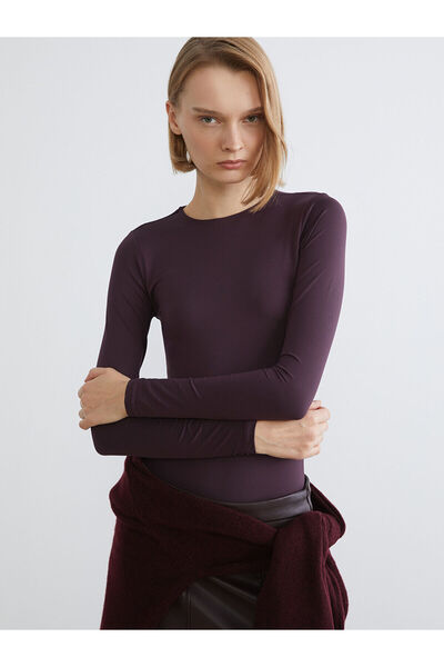 LC Waikiki New Season Crew Neck Women's Bodysuit