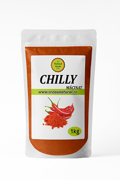 Natural Seeds Product Chilly macinat, Seeds Product, 1Kg