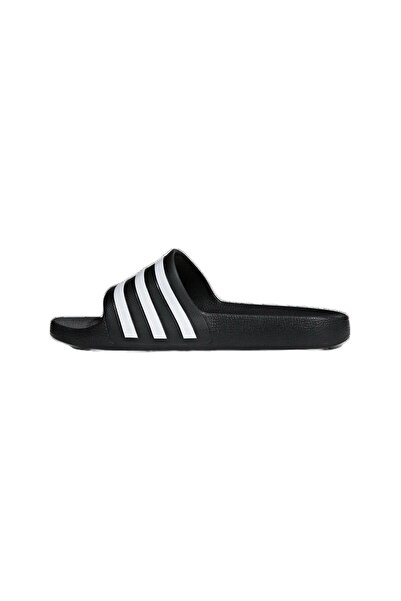 adidas Adilette Aqua Shower Slides Black Unisex, Size 44.5 EU, Comfort Cushioning F35543