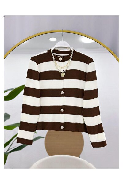 YEDİLALE Women's Knitwear Cardigan Skirt Set [Only the Cardigan and Skirt Are Included in the Price]