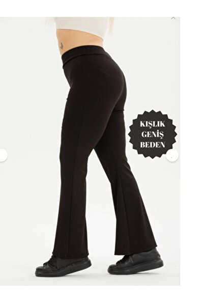 Livik Spanish Leg Large Size Diving Fabric High Waist Leggings Pants Large Size Range3xl 4xl 5xl 6xl