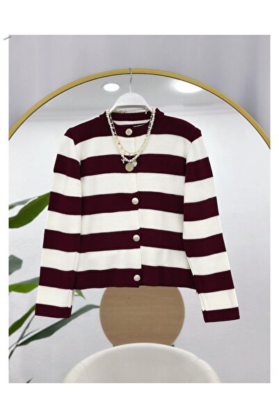 YEDİLALE Women's Knitwear Cardigan Skirt Set [Only the Cardigan and Skirt Are Included in the Price]