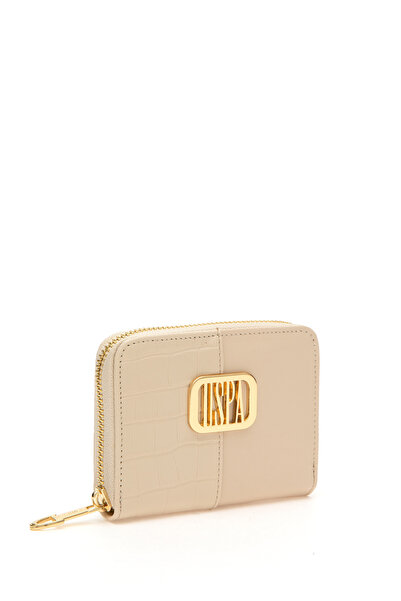 U.S. Polo Assn. Women's Beige Wallet 50314831-Vr011