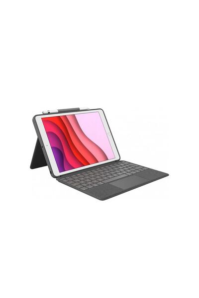 logitech Folio Touch iPad 10.2 inç (7th Gen- 8th Gen) Tablet Kılıfı