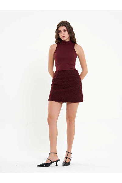 Womengrom Lefon Women's Half High Neck Sleeveless Bodysuit