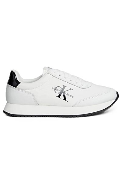 Calvin Klein Pantofi Sport RUNNER LOW LACE MIX ML MET Femei