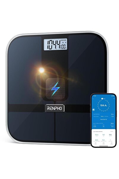RENPHO SMART Digital Scale R-A020, Body Composition, Solar Powered, Weight, Fat