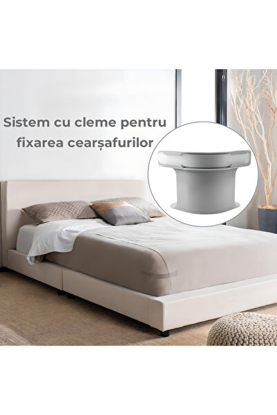 OEM Mattress Sheet Holders, Anti-Wrinkle and Anti-Slip, Durable Material, White