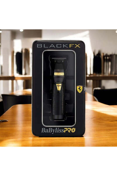BABYLİSS BaBylissPRO BlackFX – Cordless Precision Trimmer for Sharp, Clean Cuts