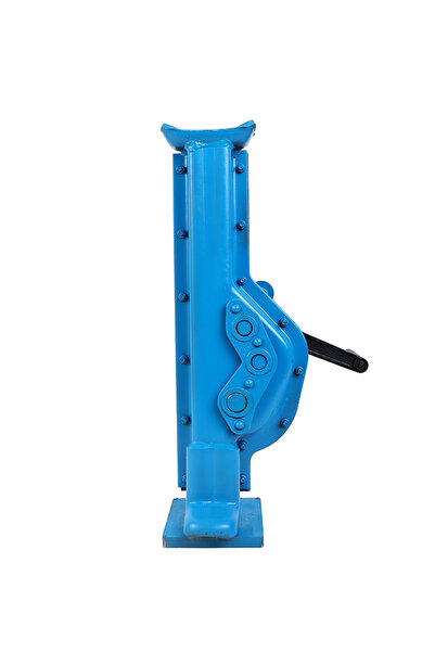 Lawazim Mechanical Jack - 10 Ton Heavy-Duty Rotatable Handle Rack and Pinion Lifting Device