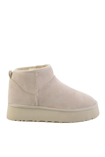 Bambi Bej Kadın Bot & Bootie K02677008072