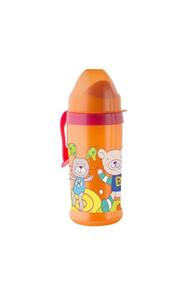 Rotho Babydesign Cană CoolFrends cu vârf moale, zmeură, 360 ml, 12 luni+ - Ro...