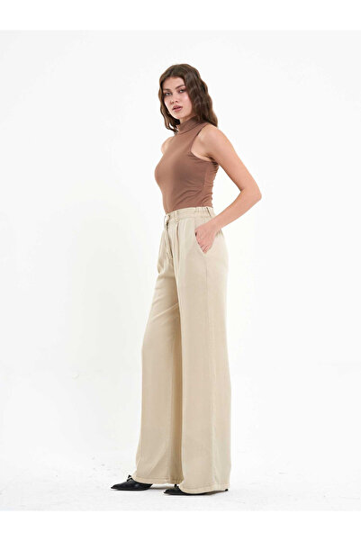 Womengrom Lefon Women's Half High Neck Sleeveless Bodysuit