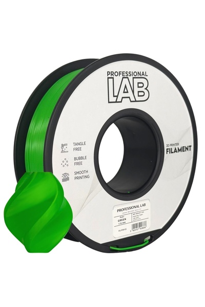 Professional LAB Filament profesional LAB PLA + Verde 1.75 mm 1 kg