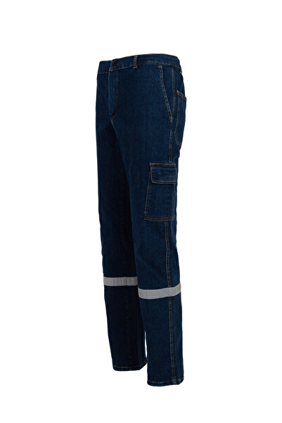 Baran Işık Denim Fabric Trousers