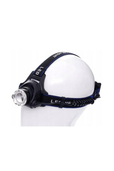 Kraft Workshop flashlight, head-mounted, front,