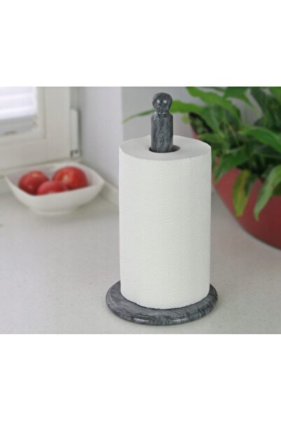 Kinghoff Kitchen towel holder, marble,