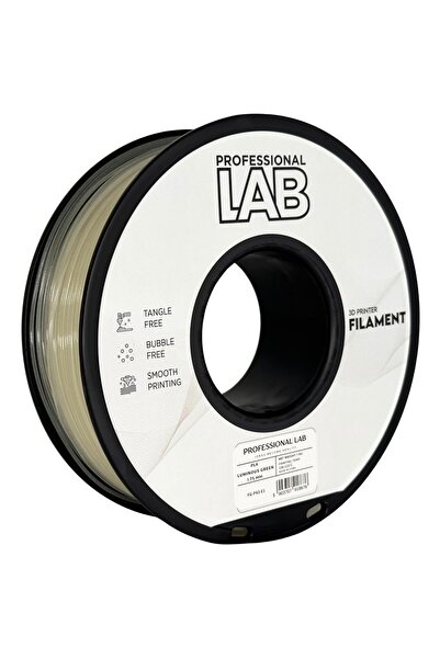 Professional LAB Professional Filament LAB PLA Luminous Green 1.75 mm 1 kg