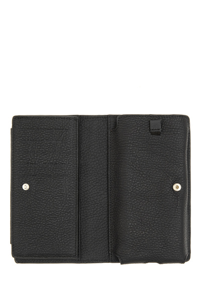 U.S. Polo Assn. Men's Black Wallet 50314729-Vr046