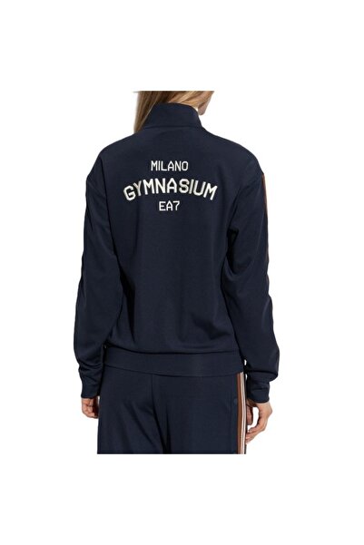 EA7 Women's W T-TOP FZ zipper blouse