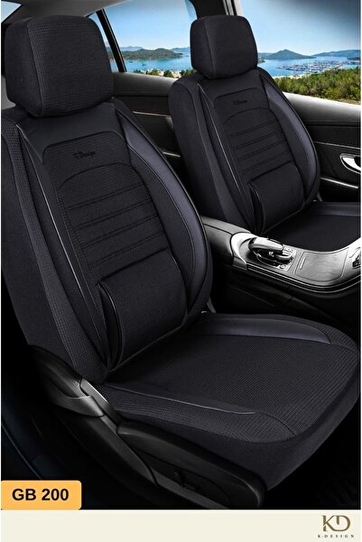 K-Design GOLD GÖBEKLİ SERİSİ UNIVERSAL OTO KOLTUK KILIFI - GB 200