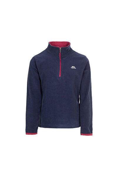 Trespass Sybil- Microfleece At100 Girls' Blue Fleece