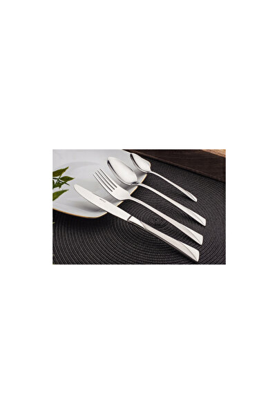 Kinghoff Stainless steel cutlery set, 24 pieces, glossy finish,