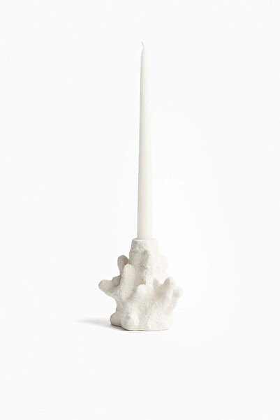H&M Stoneware candle holder