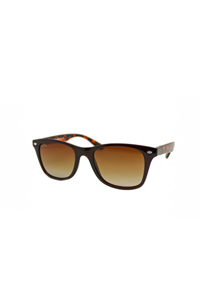 Swing Ss154Cl01 Unisex Wayfarer Leopard Polarized Sunglasses