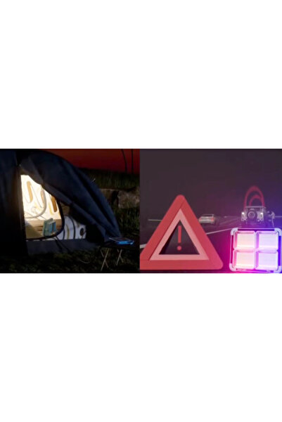 XL Portable and Waterproof Rechargeable Solar LED Lamp with Removable Panel